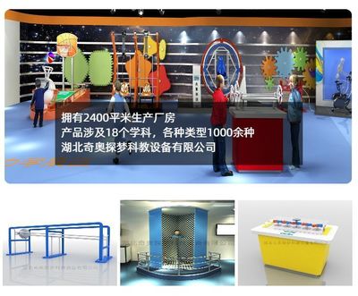 科技館科普館展品公司 校園科普館展品報(bào)價(jià) 奇奧探夢
