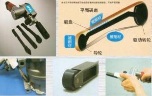 廠家直銷專業(yè)焊縫處理氣動砂帶機價格及JPDL-S10B型號介紹